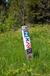 Markierung für Wanderer Markierung für Wanderer