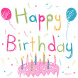 Happy Birthday card Happy Birthday card