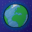 Earth Drawing