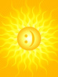 Emoticon sun