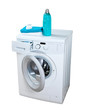 Washing machine and laundry powder for washing. Washing machine and laundry powder for washing.