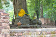 Ancient Buddha statues. Ancient Buddha statues.
