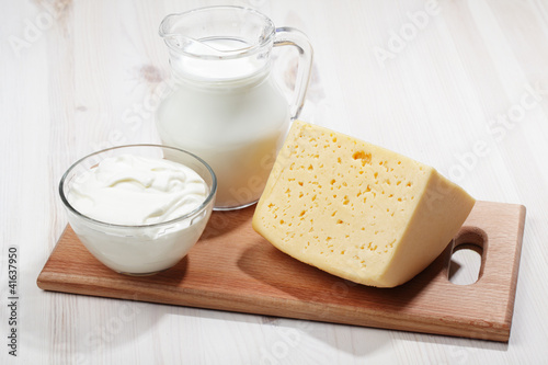 Photo: Dairy products Dairy products