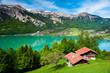 Panorama of lake Brienz