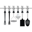 kitchen items related to cooking
