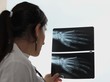 Docteur et radiographie