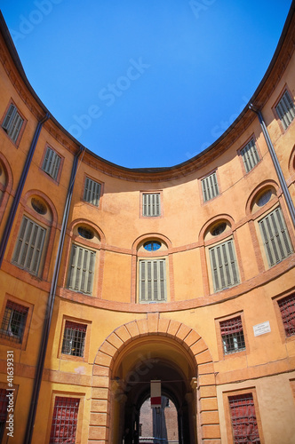 Photo: Communal theatre. Ferrara. Emilia-Romagna. Italy. Communal theatre. Ferrara. Emilia-Romagna. Italy.
