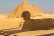 Photo: Sphinx Side View Pyramids Giza Composite Sphinx Side View Pyramids Giza Composite