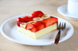 Erdbeerkuchen