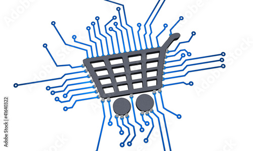 Illustration: Shoppen Shoppen