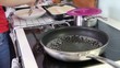 Schnitzel backen