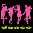 silhouette dancing