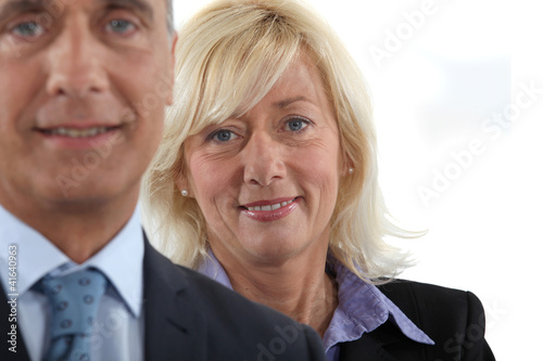 Foto: Middle-aged business partners Middle-aged business partners