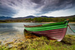 Boat at the Killarney lake in Co. Kerry, Ireland Boat at the Killarney lake in Co. Kerry, Ireland