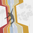 vector retro background