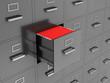 Illustration: File cabinet File cabinet