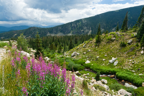 Photo: Colorado Mountain Landscape Colorado Mountain Landscape