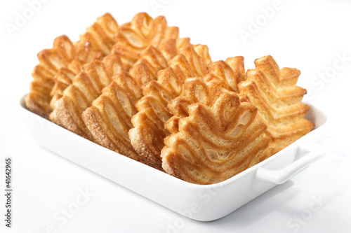 Photo: Ventagli di pasta sfoglia Ventagli di pasta sfoglia