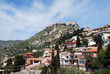 Sizilien - Blick von Taormina nach Castelmola