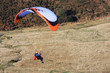 speed flyer over Dartmoor