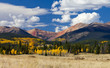 Colorado Rocky Mountains in Fall