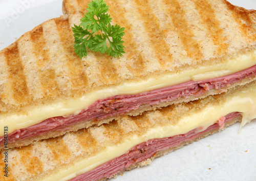 Photo: Beef Pastrami & Cheese Toasted Sandwich Beef Pastrami & Cheese Toasted Sandwich