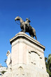 Statue von Artigas in Montevideo