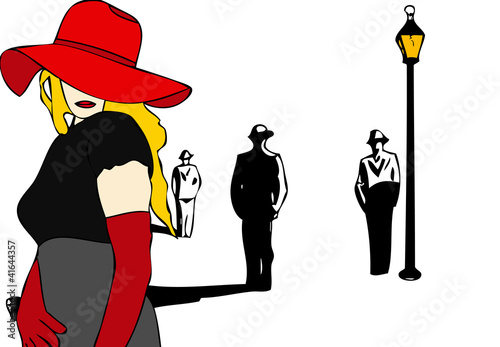 Illustration: Prostitution Prostitution