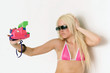 Foto: Rollergirl mit Pola Rollergirl mit Pola