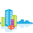 Vector Color City Vector Color City