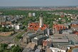Blick über die Dächer von Leipzig Blick über die Dächer von Leipzig