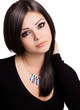Portrait of beautiful girl