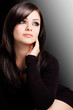 Beautiful smiling woman