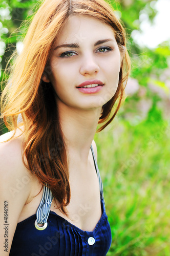 Photo: summer portrait summer portrait