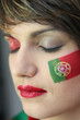 Portuguese football fan