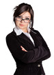 Portrait of bussinesswoman