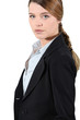 Young businesswoman