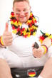 Freuen auf das Länderspiel