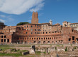 Trajan's Forum and Market in Rome.
