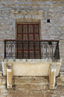 alter Balkon in Griechenland alter Balkon in Griechenland