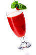 Bloody Mary Cocktail on white background Bloody Mary Cocktail on white background