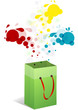 color bags