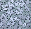 Puzzleteile als Hintergrund