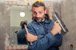 Smiling Ceramic Tiles worker