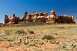 Foto: Desert Landscape Scene Desert Landscape Scene