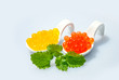 Bubble Tea Perlen gelb orange - Mango, Orange, Maracuja