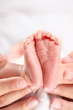 Newborn Baby feet