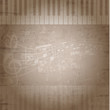 Grunge music background