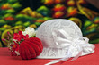wedding favors and flowers