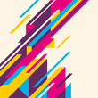 Modern colorful abstract background.